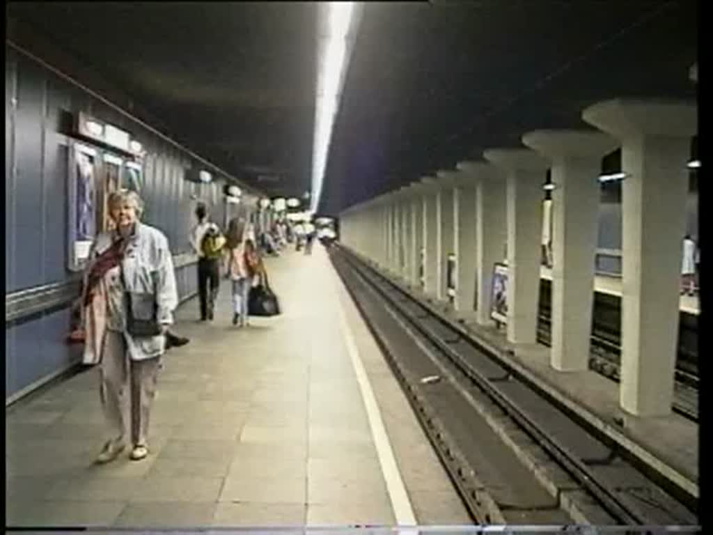 U-Serie 5000 ist eine Weile her dieses Video ist von 1994 Rotterdam Stadhuis 1994.