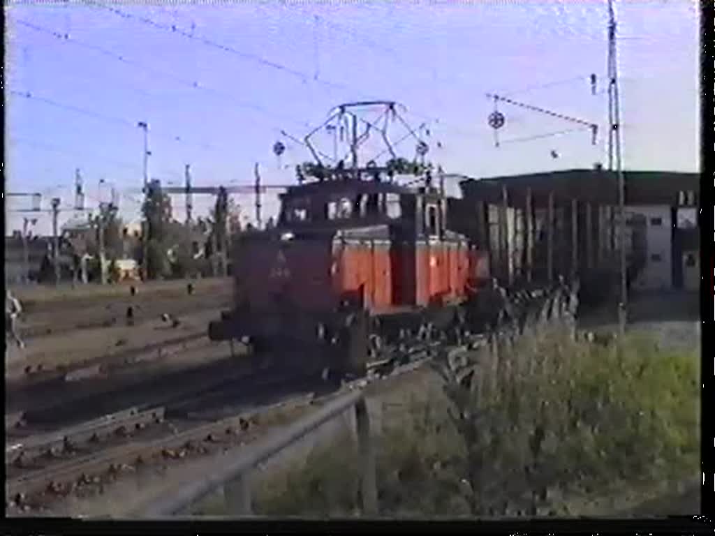 Uc 249 rangiert am 7. September 1992 in Vnns.