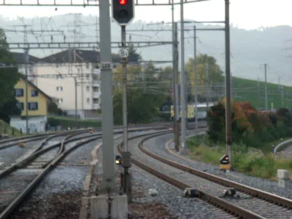 VAE Luzern-Romanshorn bei Immensee am 1.10.2007