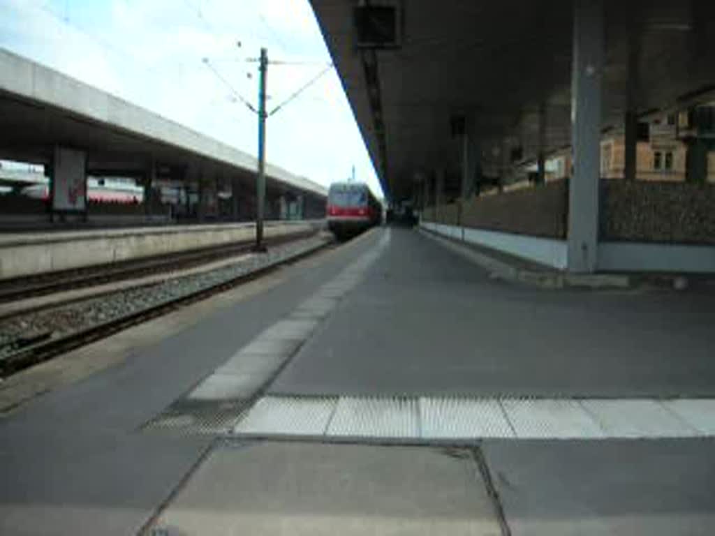 VT614 015 verlsst Hannover HBF in richtung Buchholz (Nordheide) am 14.6.08