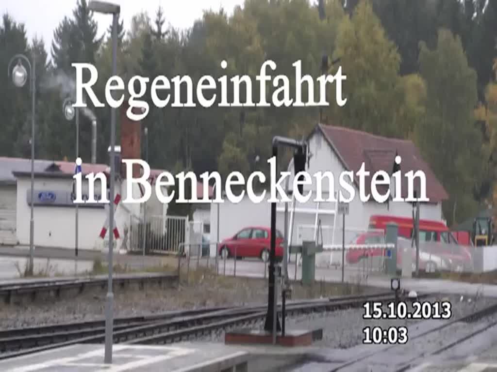 Wandern im Harz macht immer Spa, und wenn es mal zu doll  regnet, nehmen wir eben den TW nach Drei Annen Hohne , 10:04 Uhr ab Benneckenstein.So auch am 15.10.2013